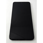 Pantalla lcd para Motorola Moto G35 XT2433 mas tactil negro con marco negro 5D68C28856 Service Pack