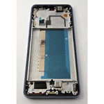 Pantalla lcd para Xiaomi 13T Pro mas tactil negro con marco azul 5600310M1200 Service Pack