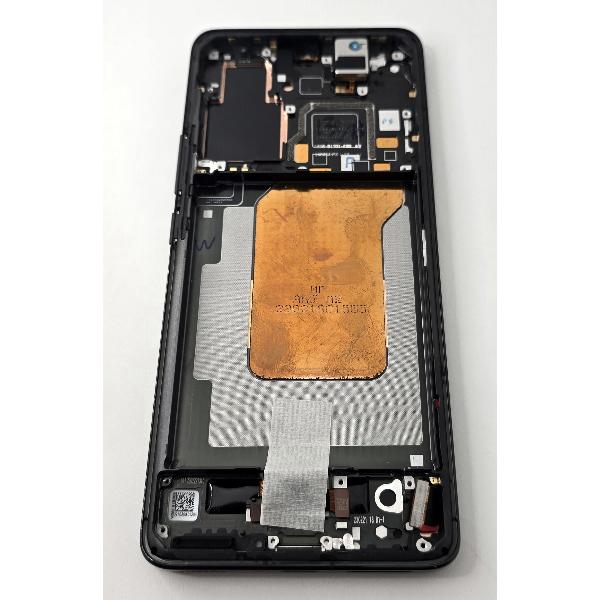 Pantalla lcd para Xiaomi 13 Pro 5G 2210132G mas tactil negro con marco negro 56000300M200 Service Pack