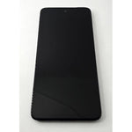 Pantalla lcd para Motorola Moto G55 XT2435 mas tactil negro con marco negro 5D68C28432 Service Pack