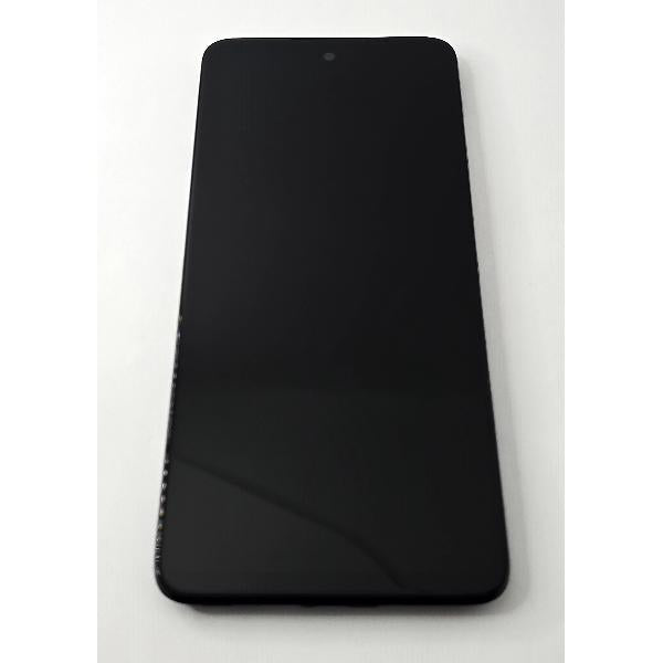 Pantalla lcd para Motorola Moto G55 XT2435 mas tactil negro con marco negro 5D68C28432 Service Pack