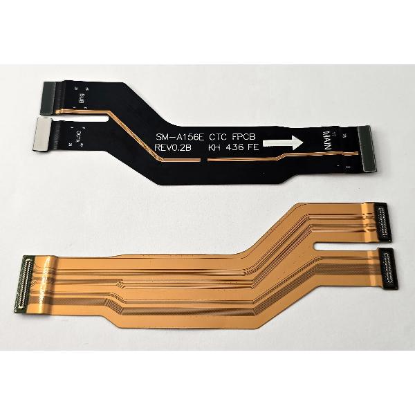 Flex central para Samsung Galaxy A15 4G A155 Samsung Galaxy A15 5G A156 GH82-33640A Service Pack