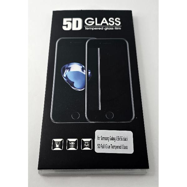 Protector cristal templado curvo para Samsung Galaxy A56 5G