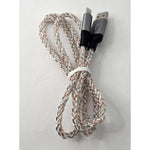 Cable USB A para Lightning 2,4A U112 1M gris HOCO de carga de datos con luz