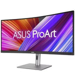Monitor Profesional Asus ProArt Display PA34VCNV 34"/ UWQHD/ Multimedia/ Regulable en altura/ Negro y Plata - PixelPlaza