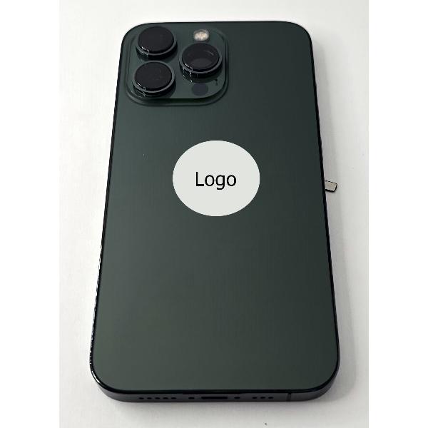 Tapa trasera o tapa bateria verde oscuro para iPhone 13 Pro con marco central remanufacurada Grado A
