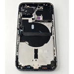 Tapa trasera o tapa bateria verde oscuro para iPhone 13 Pro con marco central remanufacurada Grado A