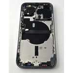 Tapa trasera o tapa bateria azul para iPhone 13 Pro con marco central remanufacurada Grado A