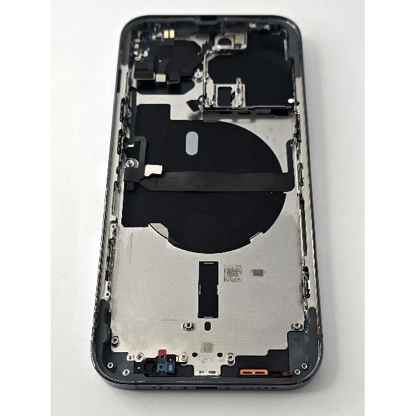 Tapa trasera o tapa bateria azul para iPhone 13 Pro con marco central remanufacurada Grado A