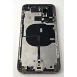 Tapa trasera o tapa bateria dorada para iPhone 11 Pro Max con marco central remanufacurada Grado A