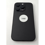 Tapa trasera o tapa bateria negra  para iPhone 14 Pro con marco central remanufacurada Grado A