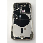 Tapa trasera o tapa bateria dorada para iPhone 14 Pro con marco central remanufacurada Grado A