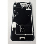 Tapa trasera o tapa bateria negra para iPhone 16 Plus remanufacurada Grado A
