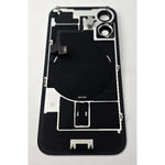 Tapa trasera o tapa bateria blanca para iPhone 16 remanufacurada Grado A