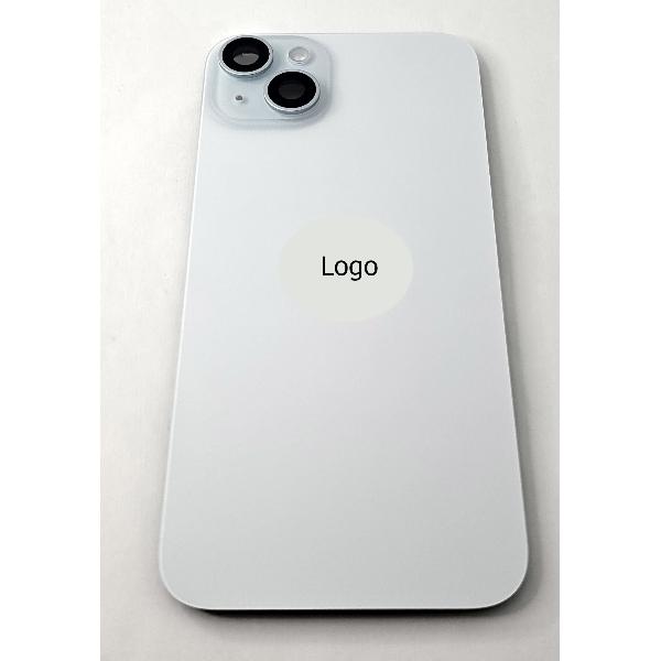 Tapa trasera o tapa bateria azul para iPhone 15 Plus remanufacurada Grado A
