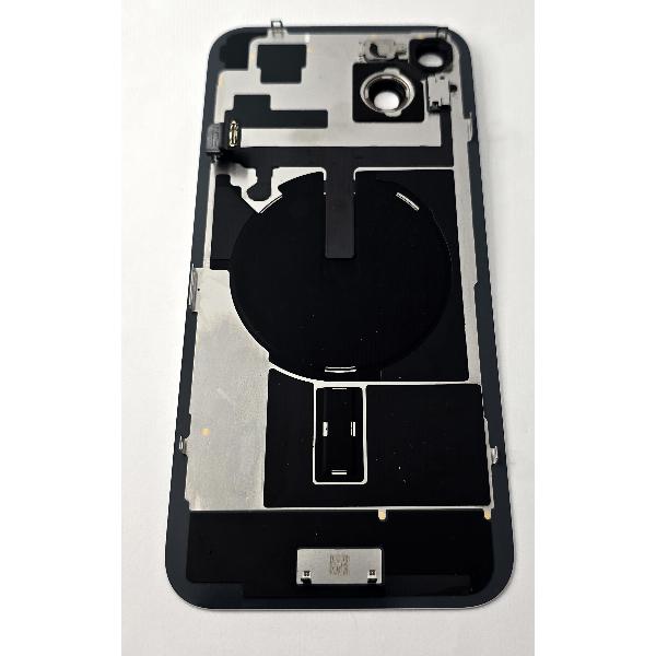 Tapa trasera o tapa bateria azul para iPhone 15 Plus remanufacurada Grado A