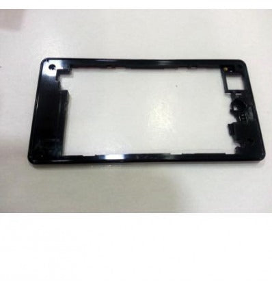 Sony Xperia Z1 Mini D5503 Z1C M51W carcasa trasera negro ori