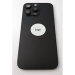 Tapa trasera o tapa bateria negra para iPhone 16 Pro Max remanufacurada Grado A
