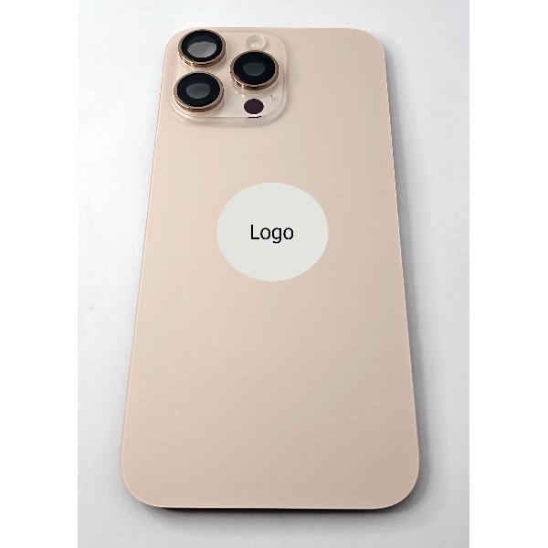 Tapa trasera o tapa bateria color desierto para iPhone 16 Pro Max remanufacurada Grado A
