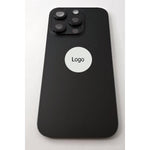 Tapa trasera o tapa bateria negra para iPhone 16 Pro remanufacurada Grado A