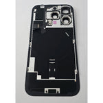 Tapa trasera o tapa bateria negra para iPhone 16 Pro remanufacurada Grado A
