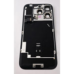 Tapa trasera o tapa bateria gris titanio para iPhone 16 Pro remanufacurada Grado A