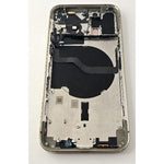 Tapa trasera o tapa bateria dorada para Iphone 12 Pro con marco central Remanufacturada Grado A