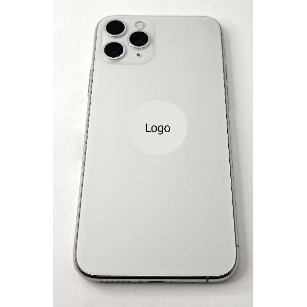 Tapa trasera o tapa bateria plata para Iphone 11 Pro con marco central Remanufacturada Grado A