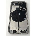Tapa trasera o tapa bateria plata para Iphone 11 Pro con marco central Remanufacturada Grado A