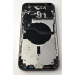 Tapa trasera o tapa bateria gris para Iphone 12 Pro Max con marco central Remanufacturada Grado A
