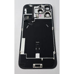 Tapa trasera o tapa bateria gris titanio para iPhone 16 Pro Max remanufacurada Grado A