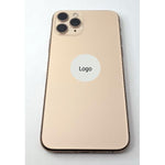 Tapa trasera o tapa bateria oro mate para Iphone 11 Pro con marco central Remanufacturada Grado A