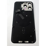 Tapa trasera o tapa bateria azul titanio para iPhone 15 Pro Max remanufacurada Grado A