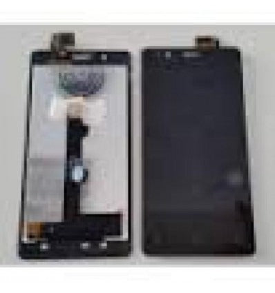 BQ Aquaris E4.5 pantalla lcd + táctil negro premium 5k0631