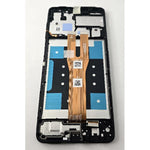 Pantalla lcd para Samsung Galaxy A06 A065F mas tactil negro con marco negro GH81-26440A Service Pack