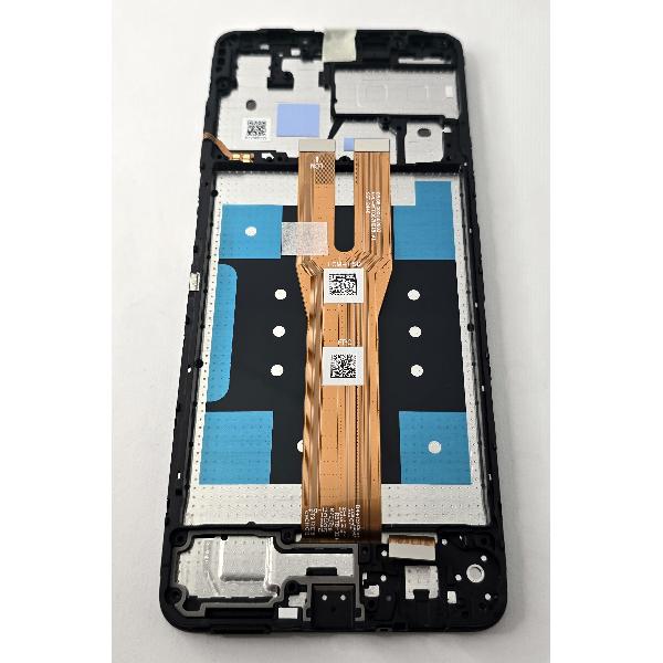 Pantalla lcd para Samsung Galaxy A06 A065F mas tactil negro con marco negro GH81-26440A Service Pack
