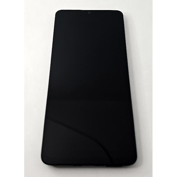 Pantalla lcd para Samsung Galaxy A06 A065F mas tactil negro con marco negro GH81-26440A Service Pack