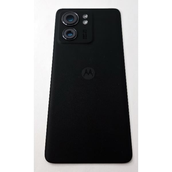 Tapa trasera o tapa bateria negra para Motorola Edge 40 5S58C22678 Service Pack