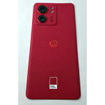 Tapa trasera o tapa bateria magenta para Motorola Edge 40 5S58C22715 Service Pack