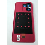 Tapa trasera o tapa bateria magenta para Motorola Edge 40 5S58C22715 Service Pack