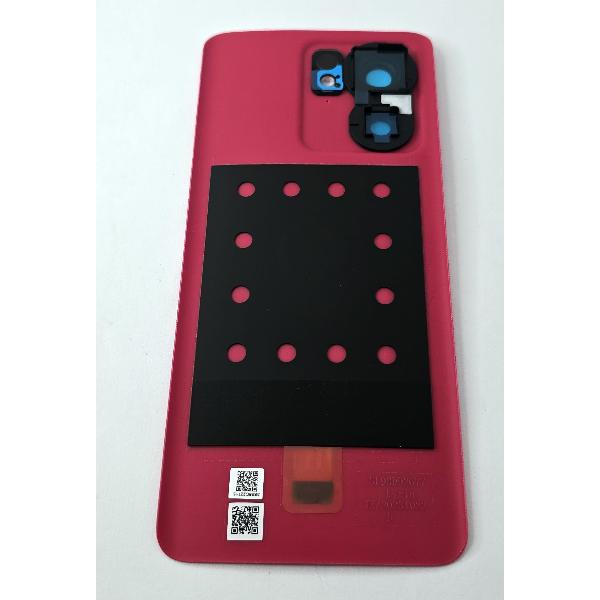 Tapa trasera o tapa bateria magenta para Motorola Edge 40 5S58C22715 Service Pack