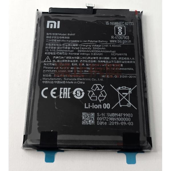 Bateria BM4F 3940mAh para Xiaomi Mi 9 Lite MI9 Lite CC9 CC9e Mi A3 46BM4FA02093 Service Pack