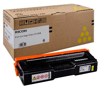 Toner ricoh 407546 amarillo c250 1600pag