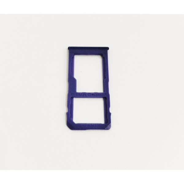 Soporte o bandeja sim negra para Samsung Galaxy A60 A606 A6060