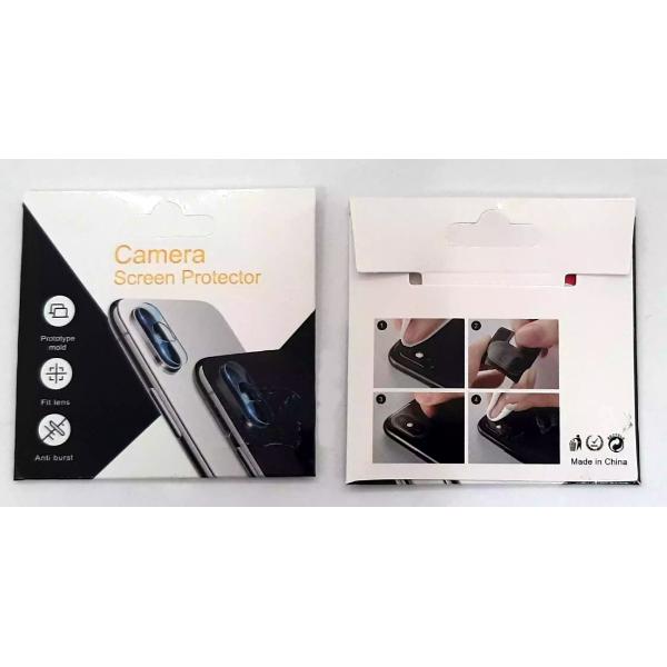 Protector cristal templado de camara para iPhone 16 Plus