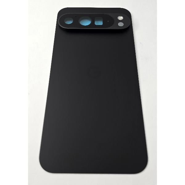 Tapa trasera o tapa bateria negra para Google Pixel 9 Pro XL G949-01012-00 Service Pack