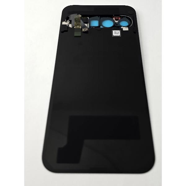 Tapa trasera o tapa bateria negra para Google Pixel 9 Pro XL G949-01012-00 Service Pack