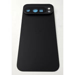 Tapa trasera o tapa bateria negra para Google Pixel 9 Pro G949-01071-00 Service Pack