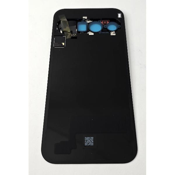 Tapa trasera o tapa bateria negra para Google Pixel 9 Pro G949-01071-00 Service Pack