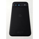 Tapa trasera o tapa bateria negra para Google Pixel 8A G949-00784-00 Service Pack